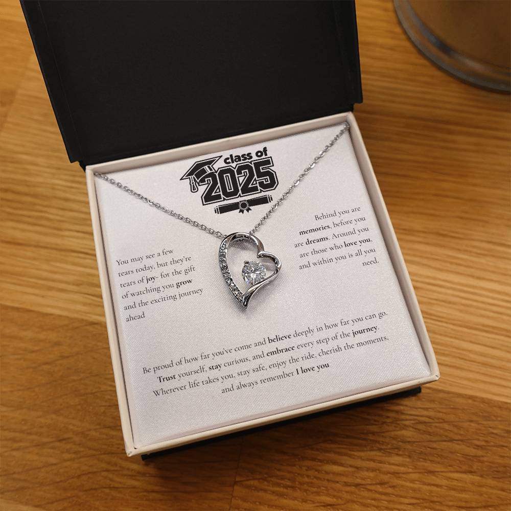 Graduation Forever Love Necklace