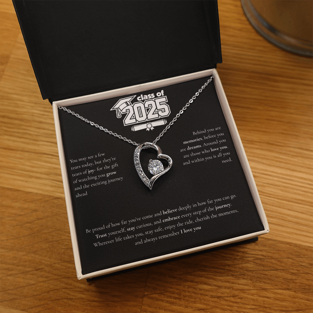 Graduation Forever Love Necklace