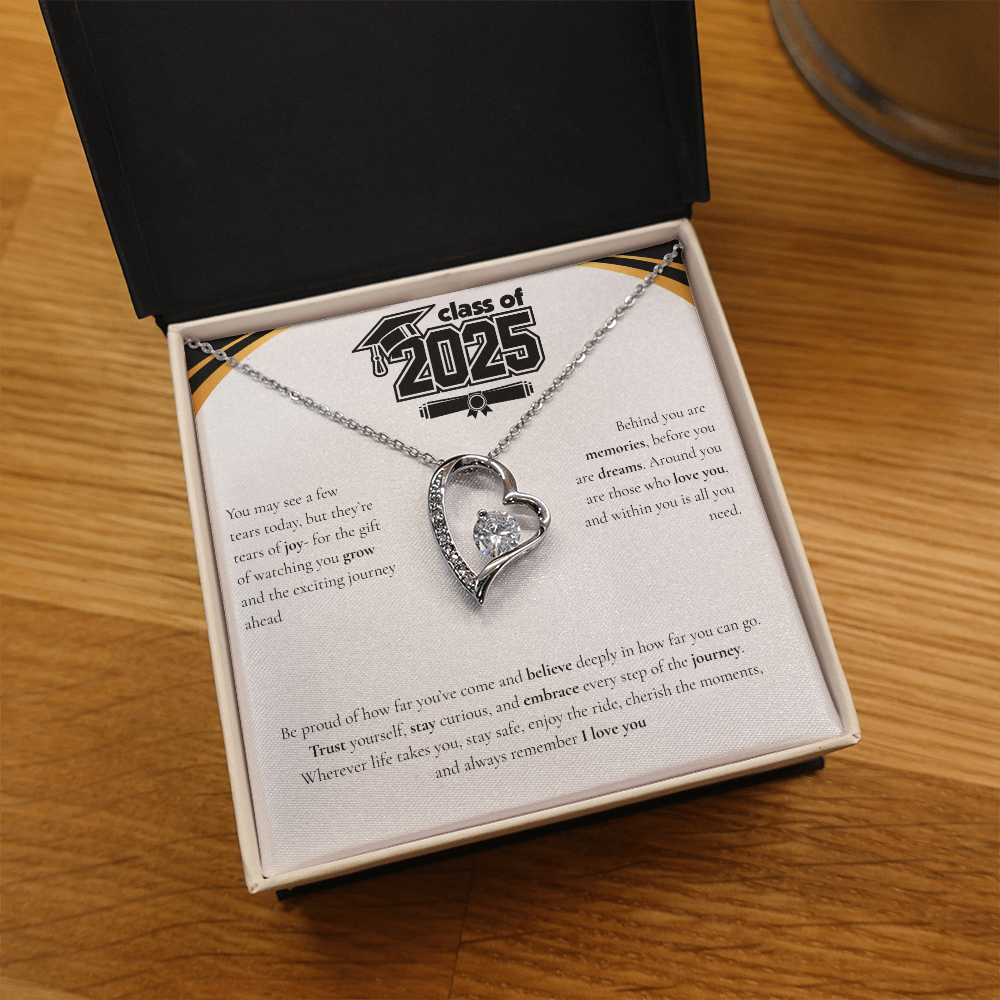 Graduation Forever Love Necklace