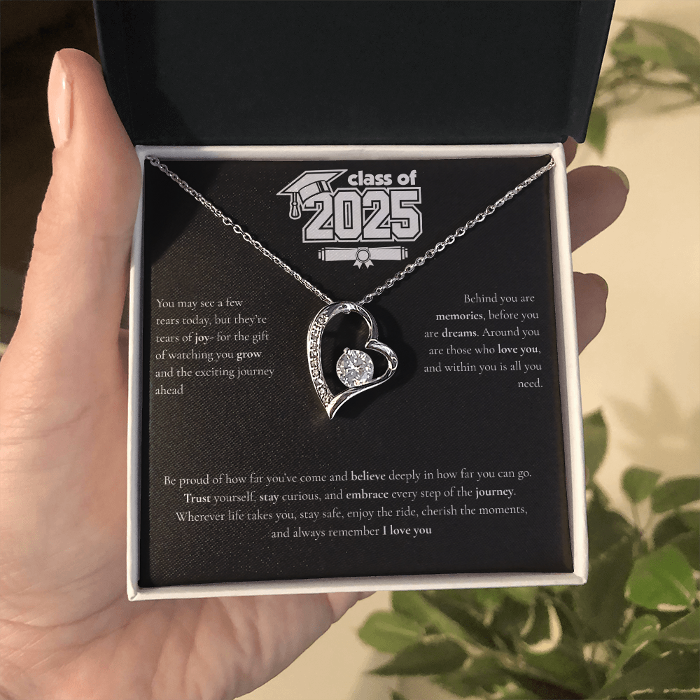 Graduation Forever Love Necklace