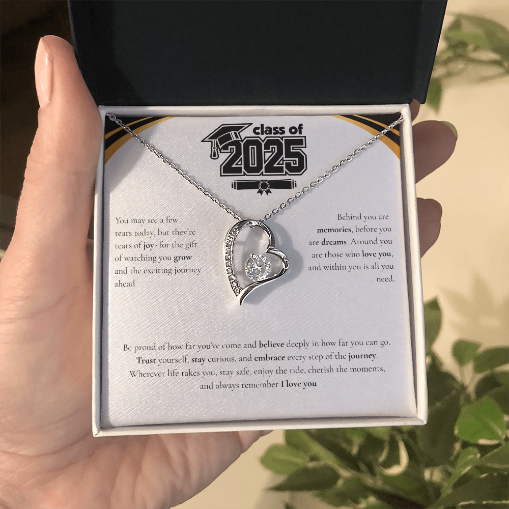 Graduation Forever Love Necklace