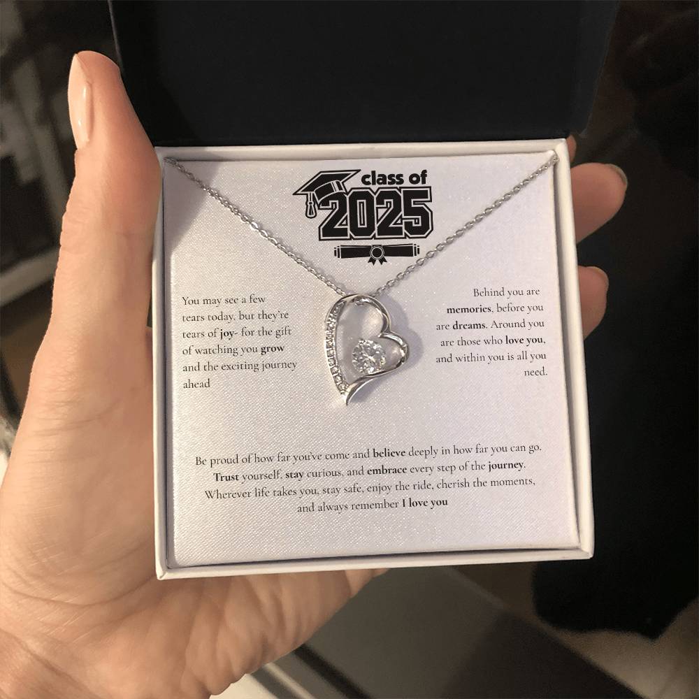 Graduation Forever Love Necklace
