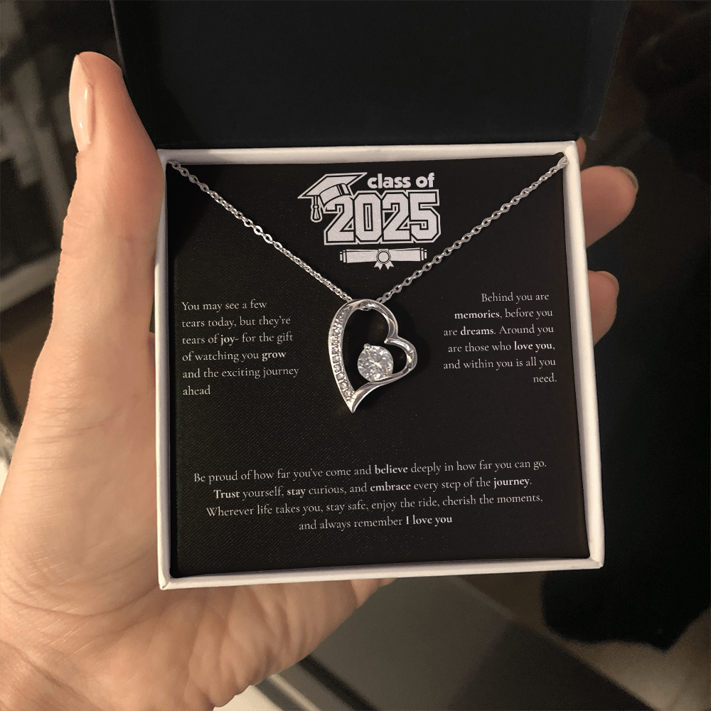 Graduation Forever Love Necklace