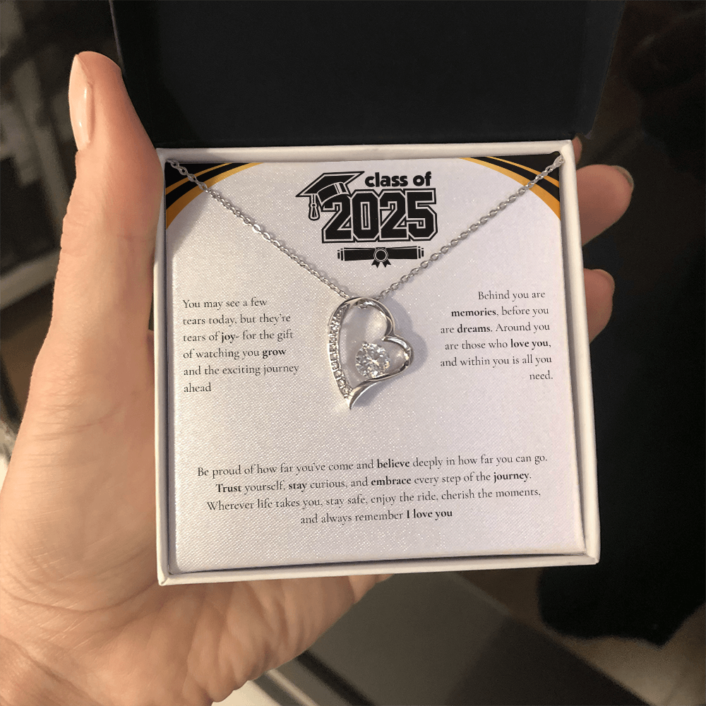 Graduation Forever Love Necklace