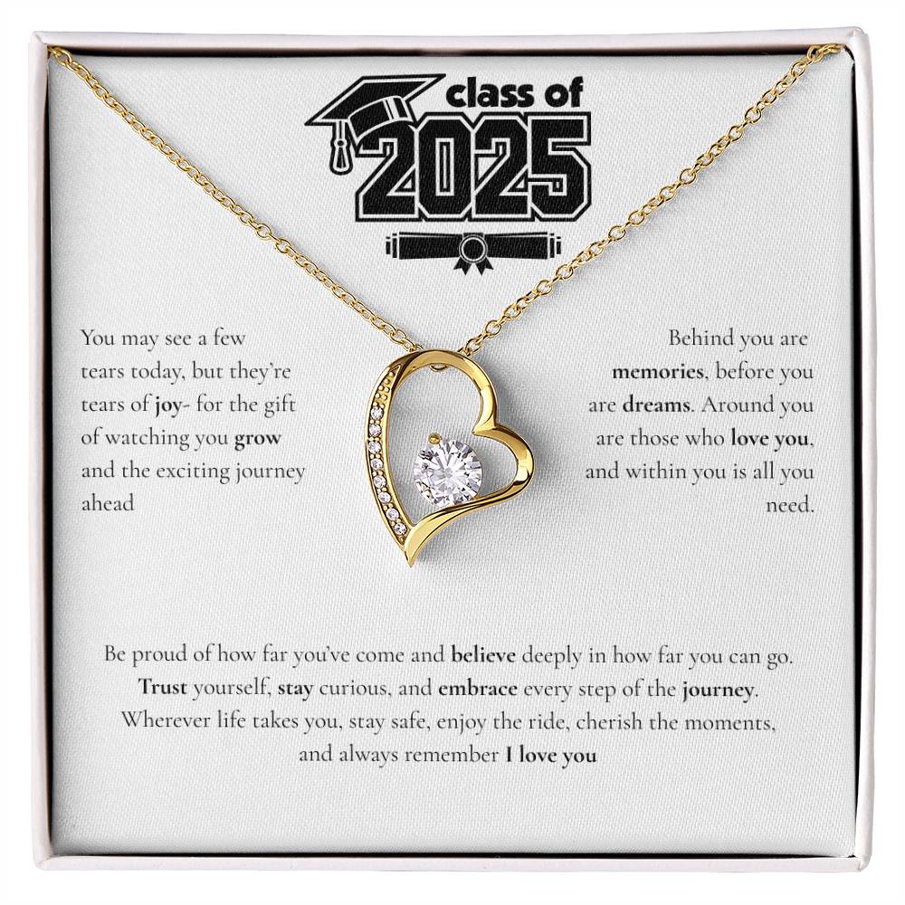 Graduation Forever Love Necklace