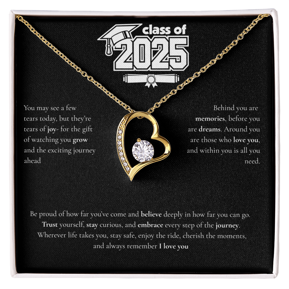 Graduation Forever Love Necklace