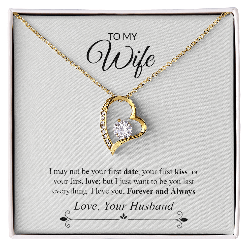 To My Wife | Forever Love Necklace