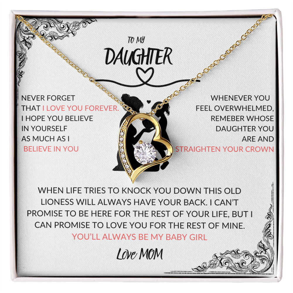 Daughter Forever Love Necklace