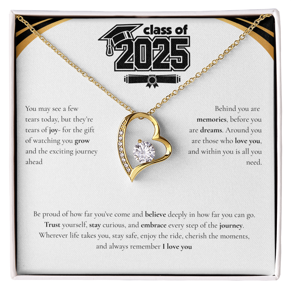 Graduation Forever Love Necklace