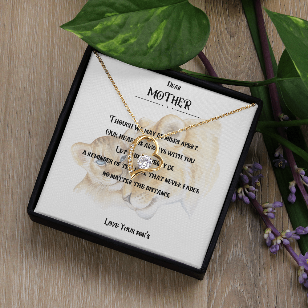 Mother Forever Love Necklace