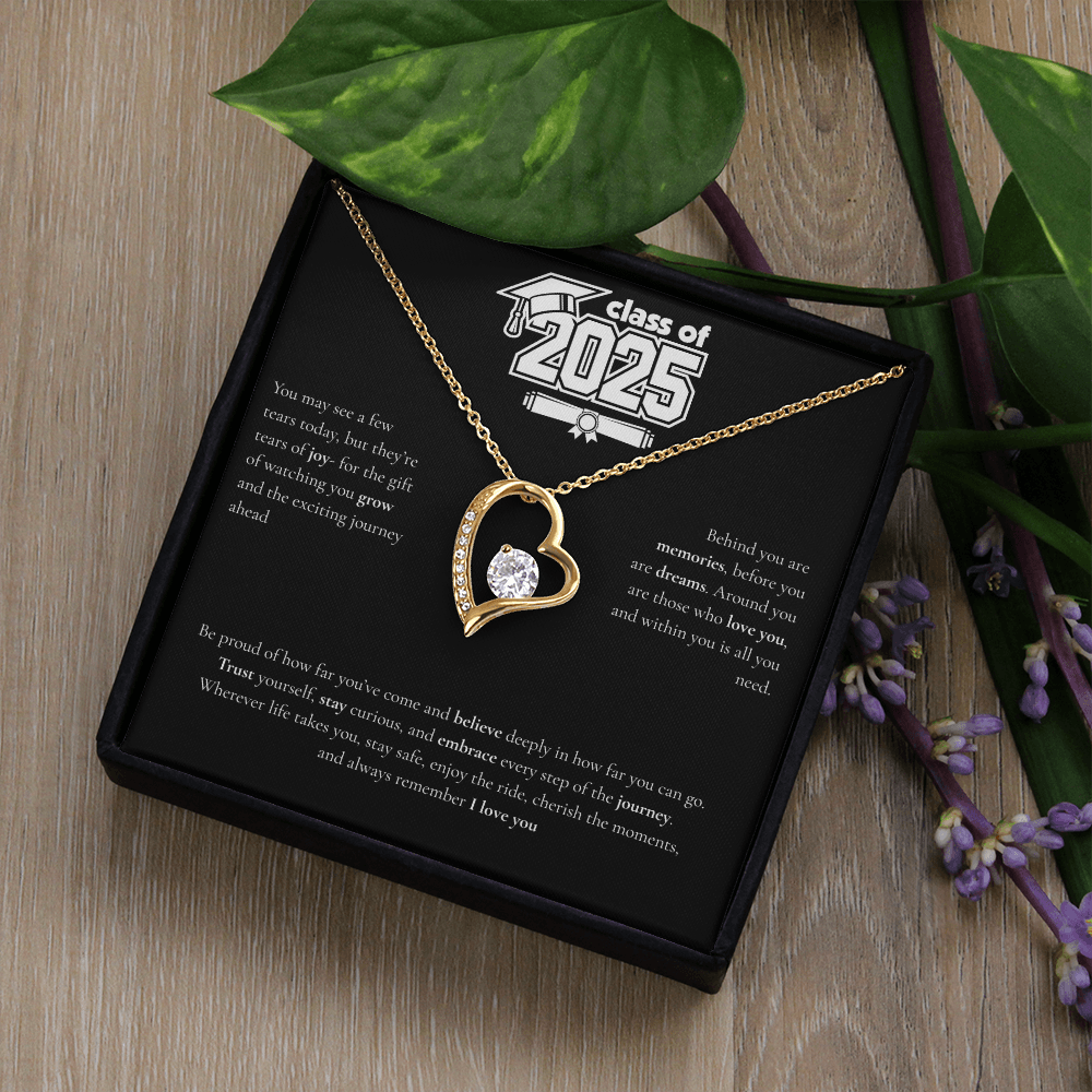 Graduation Forever Love Necklace