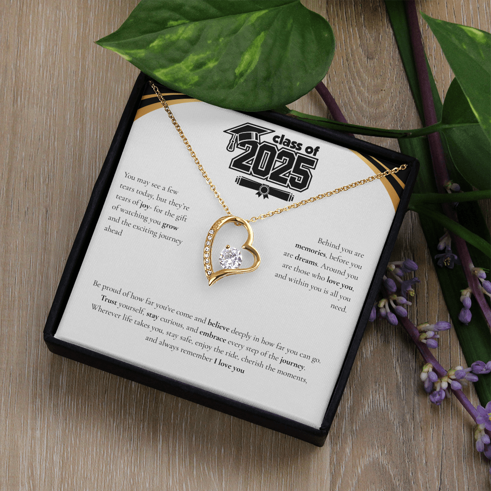 Graduation Forever Love Necklace