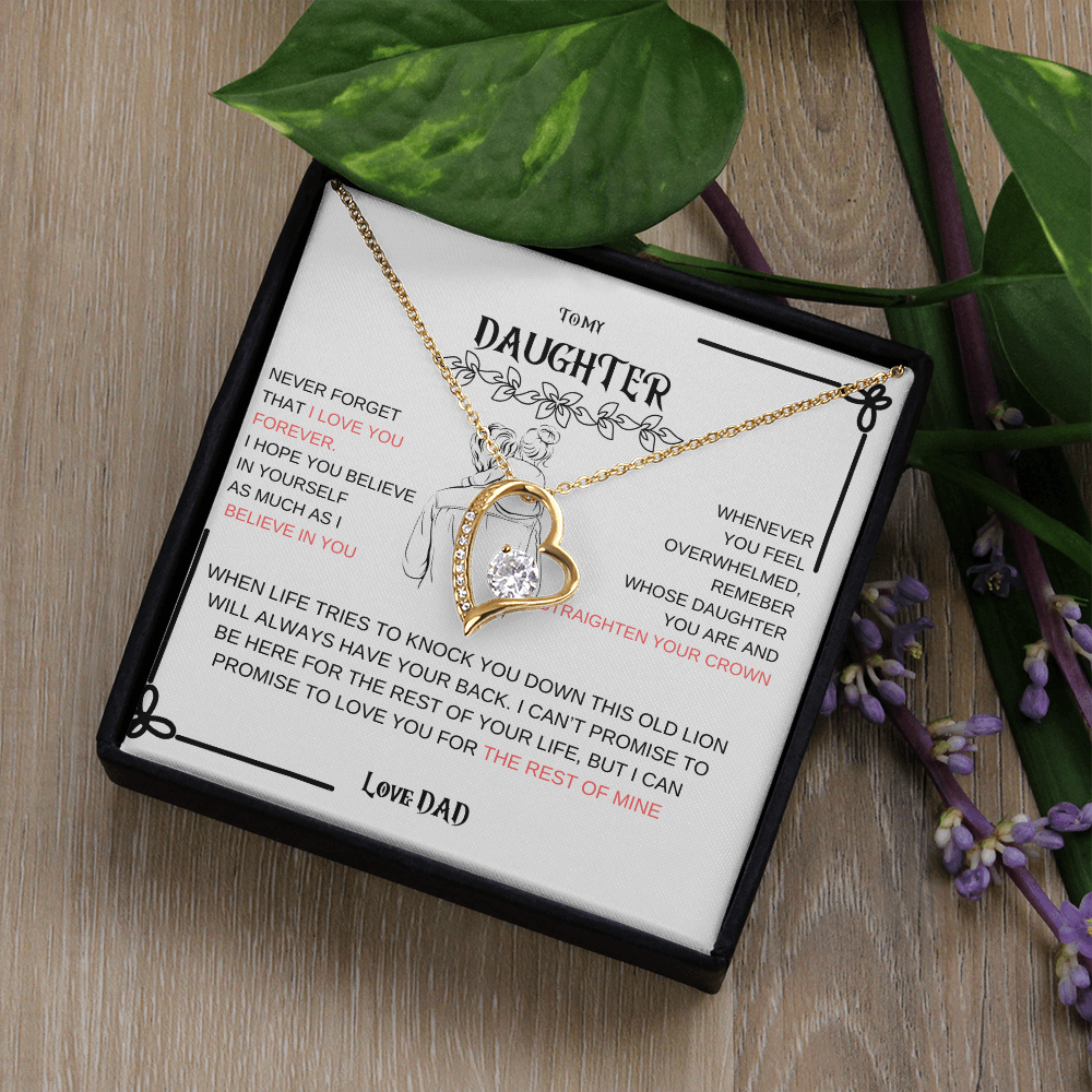 Daughter Forever Love Necklace