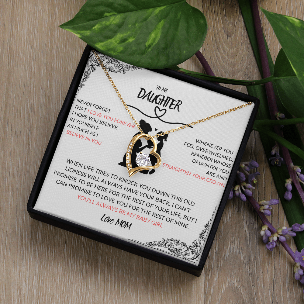Daughter Forever Love Necklace
