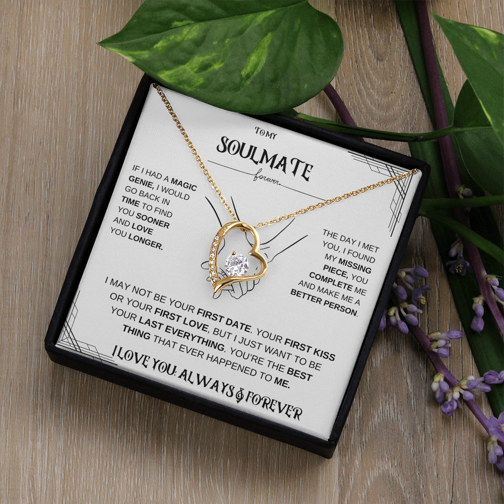 Soulmate Forever Love Necklace