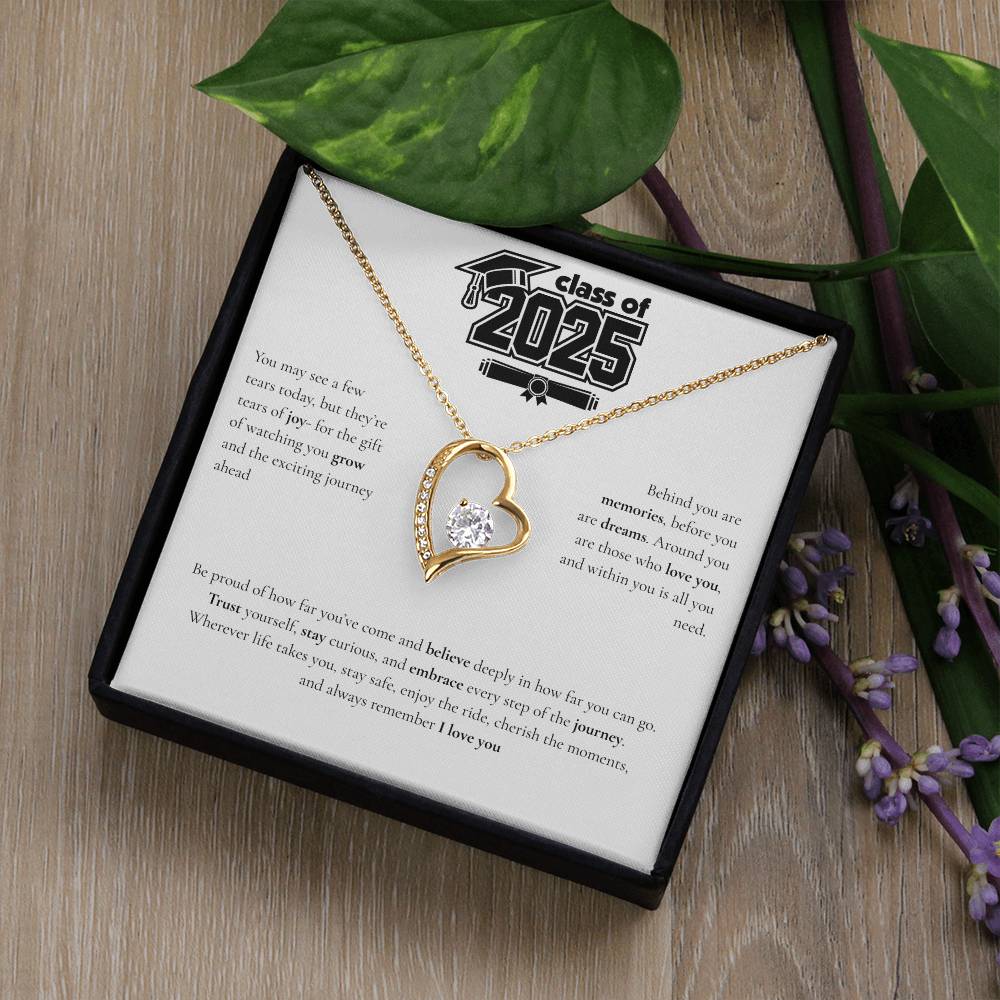 Graduation Forever Love Necklace
