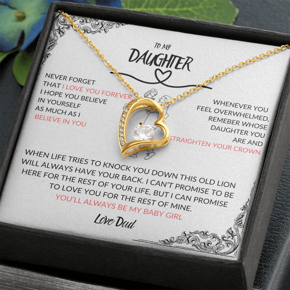 Daughter Forever Love Necklace
