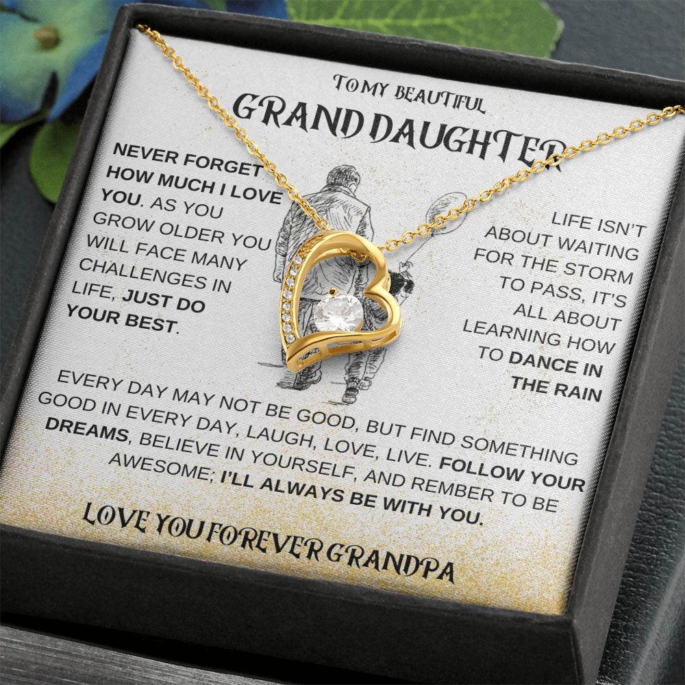 Grand Daughter Forever Love Necklace