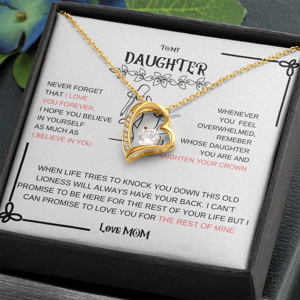 Daughter Forever Love Necklace