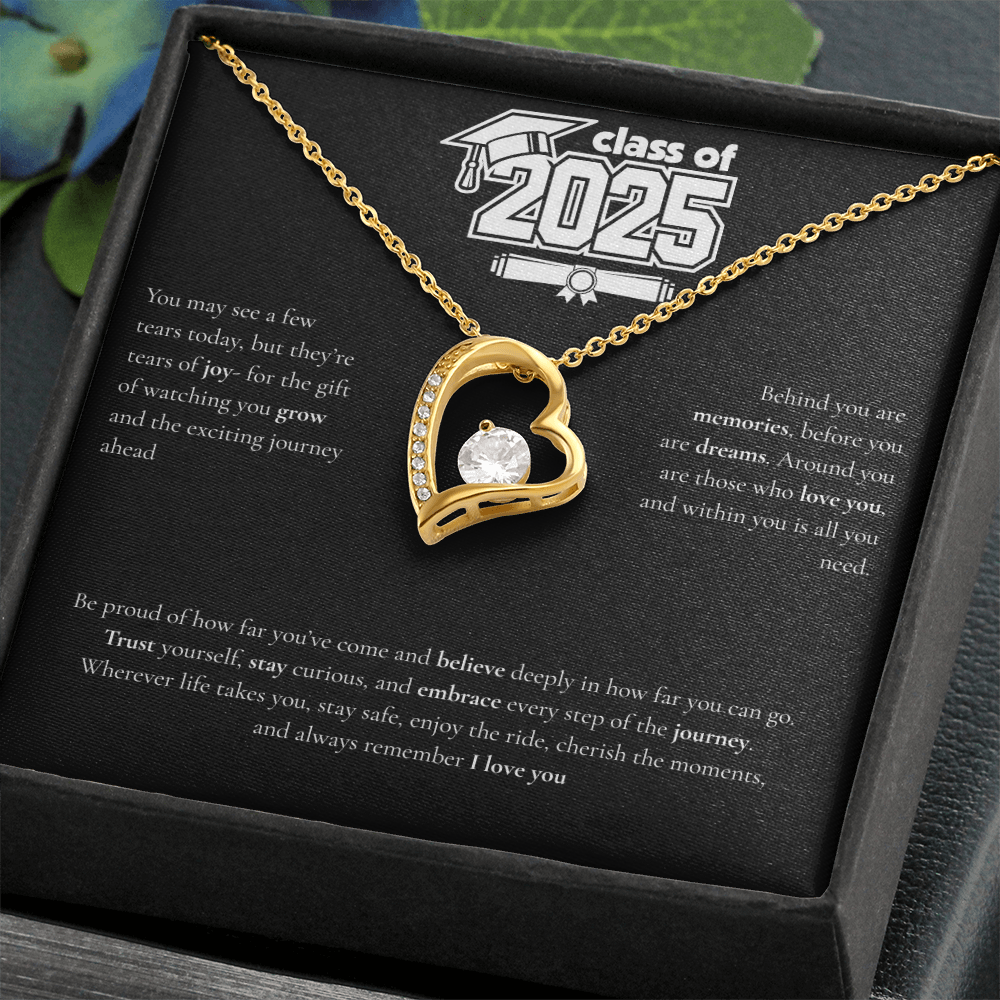 Graduation Forever Love Necklace