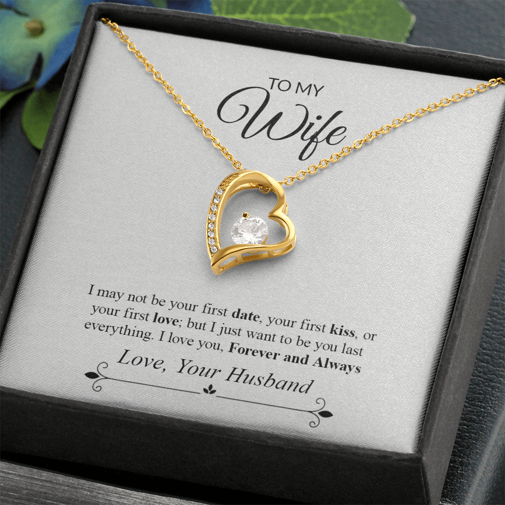 To My Wife | Forever Love Necklace