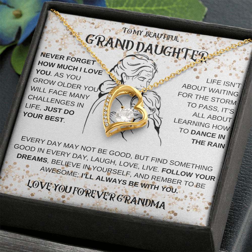 Daughter Forever Love Necklace