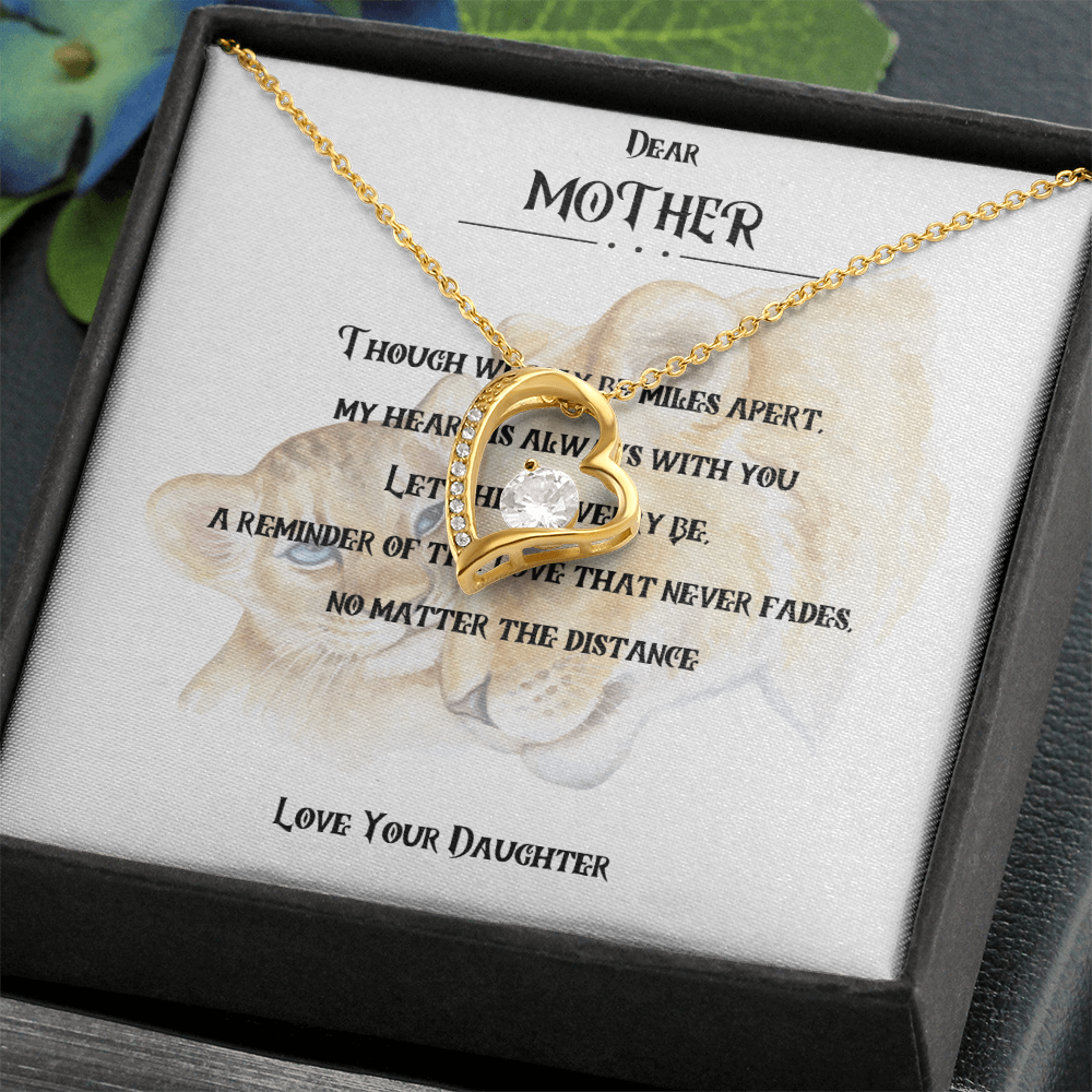 Mother Forever Love Necklace