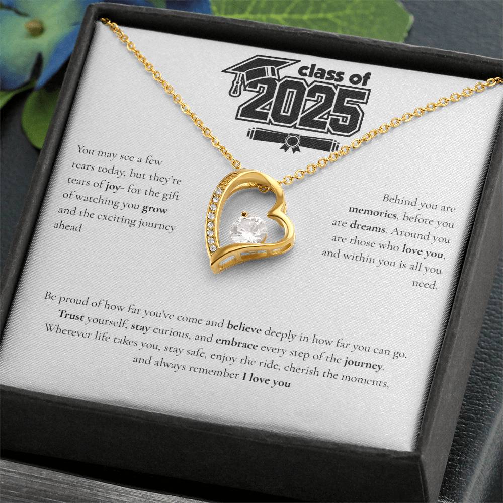 Graduation Forever Love Necklace