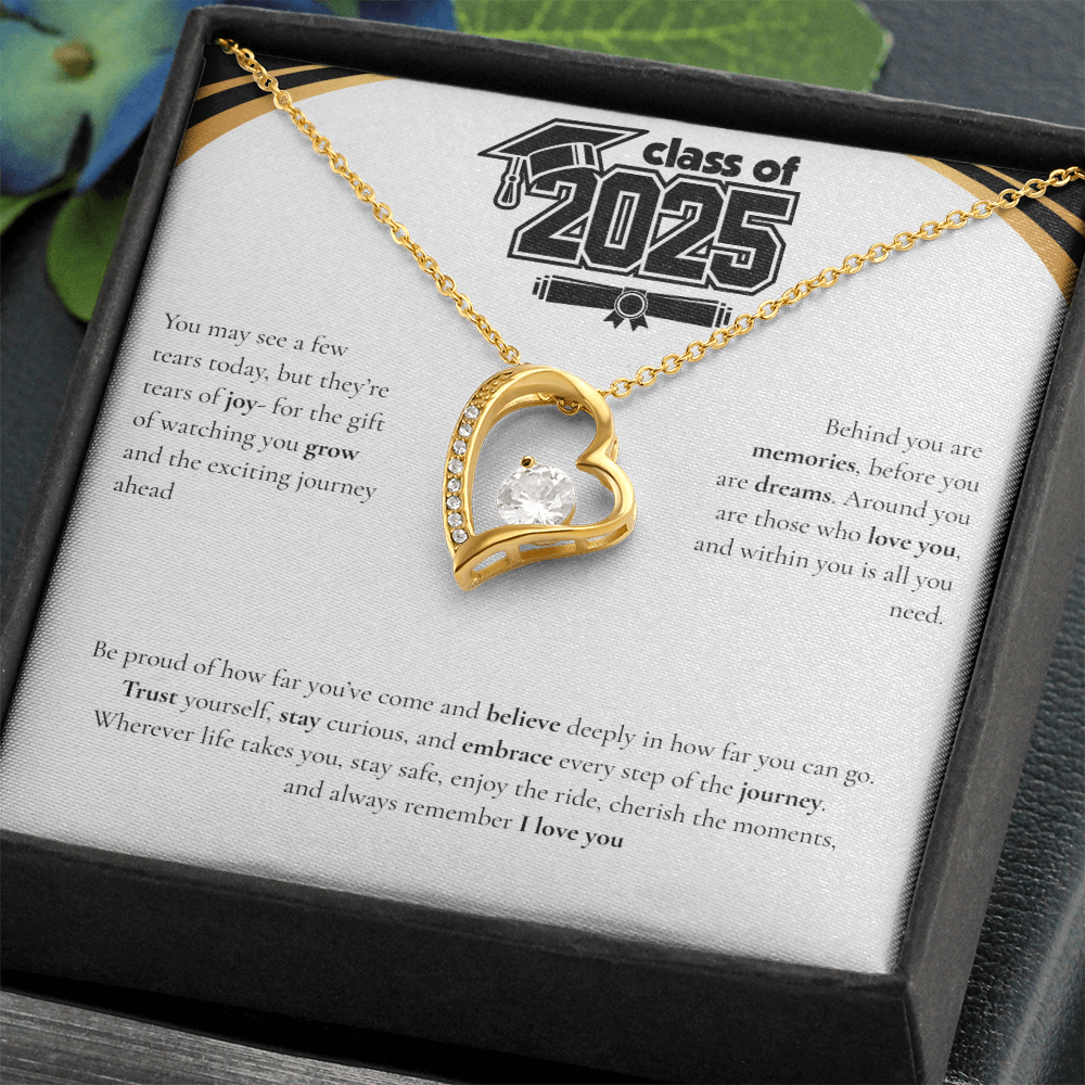 Graduation Forever Love Necklace