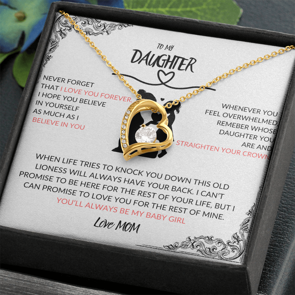 Daughter Forever Love Necklace