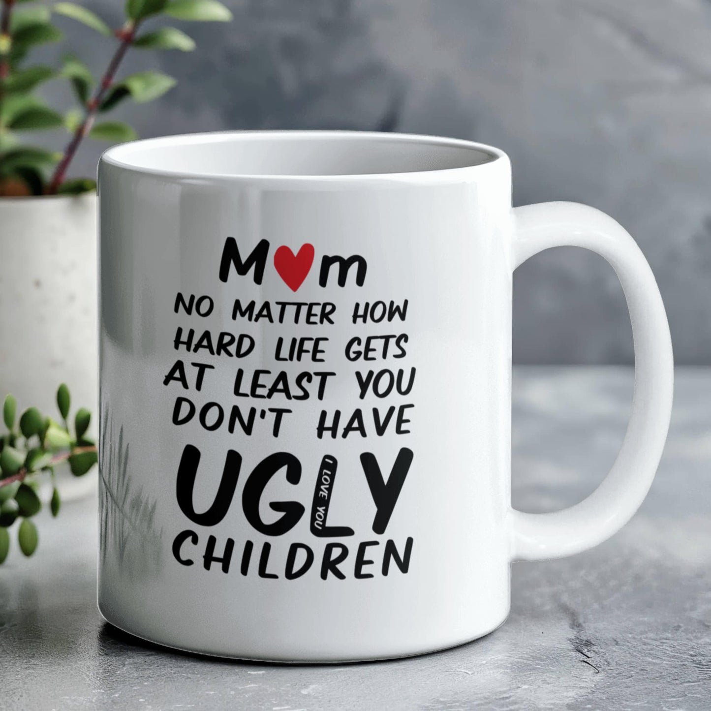 Mom | ceramic mug