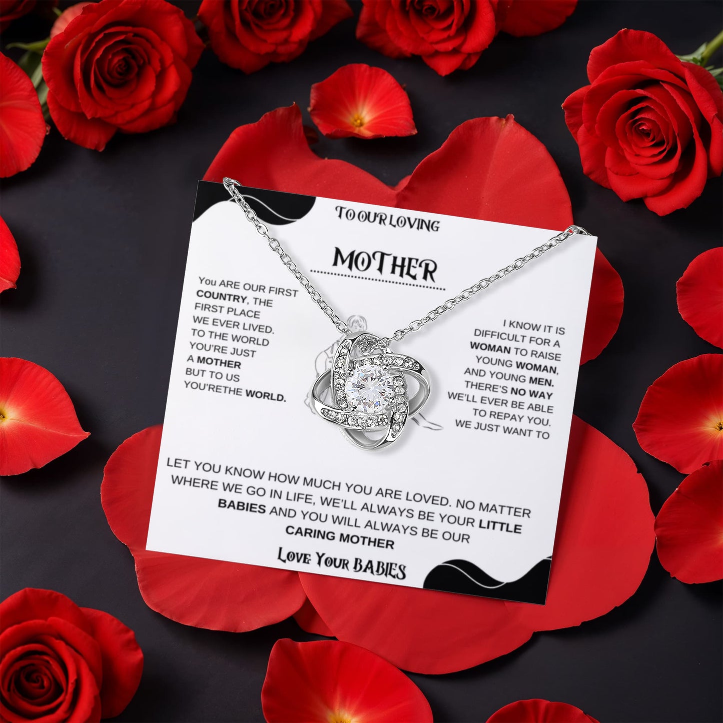 Mother Love Knot Necklace
