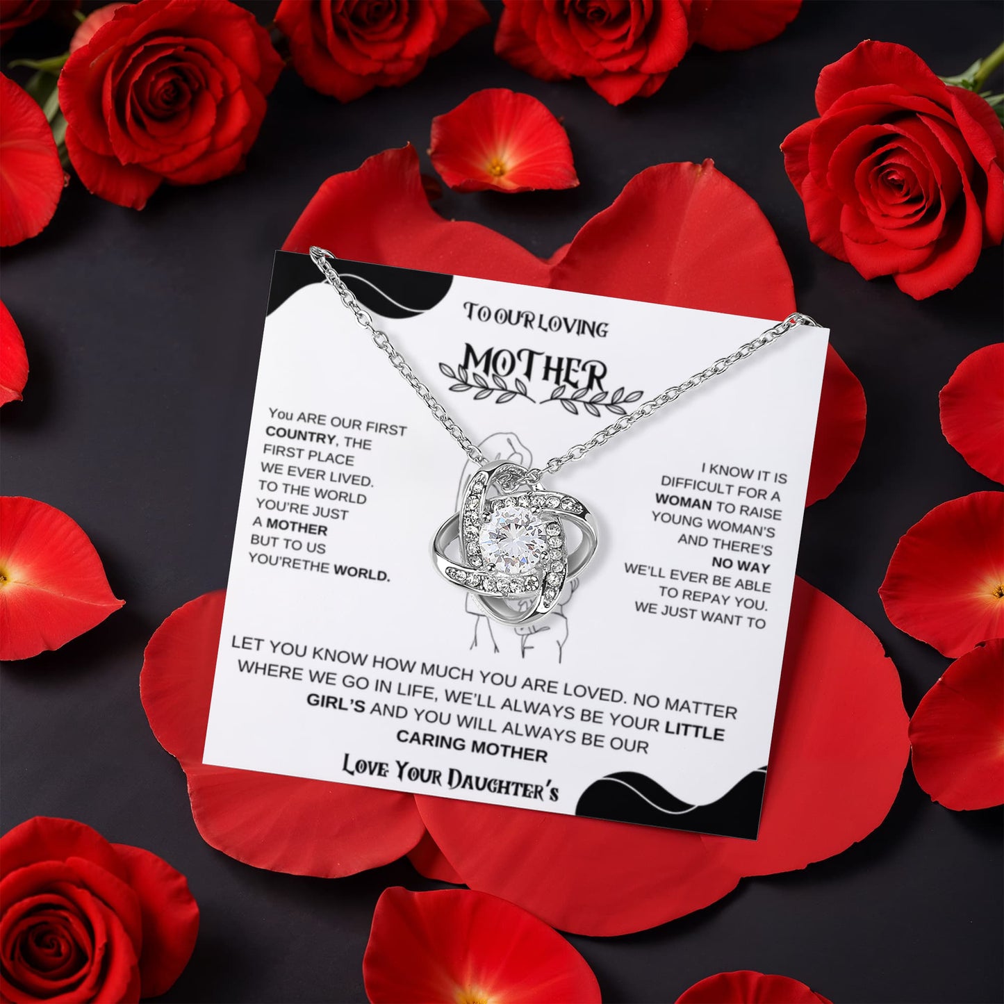 Mother Love Knot Necklace