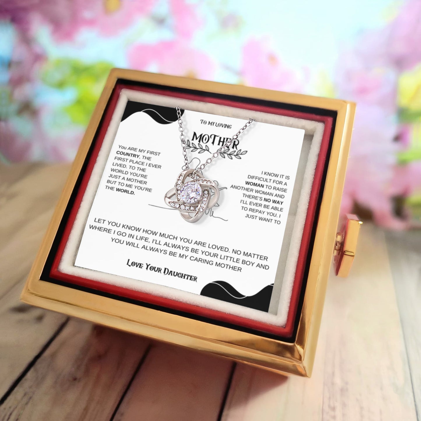 Mother Love Knot Necklace
