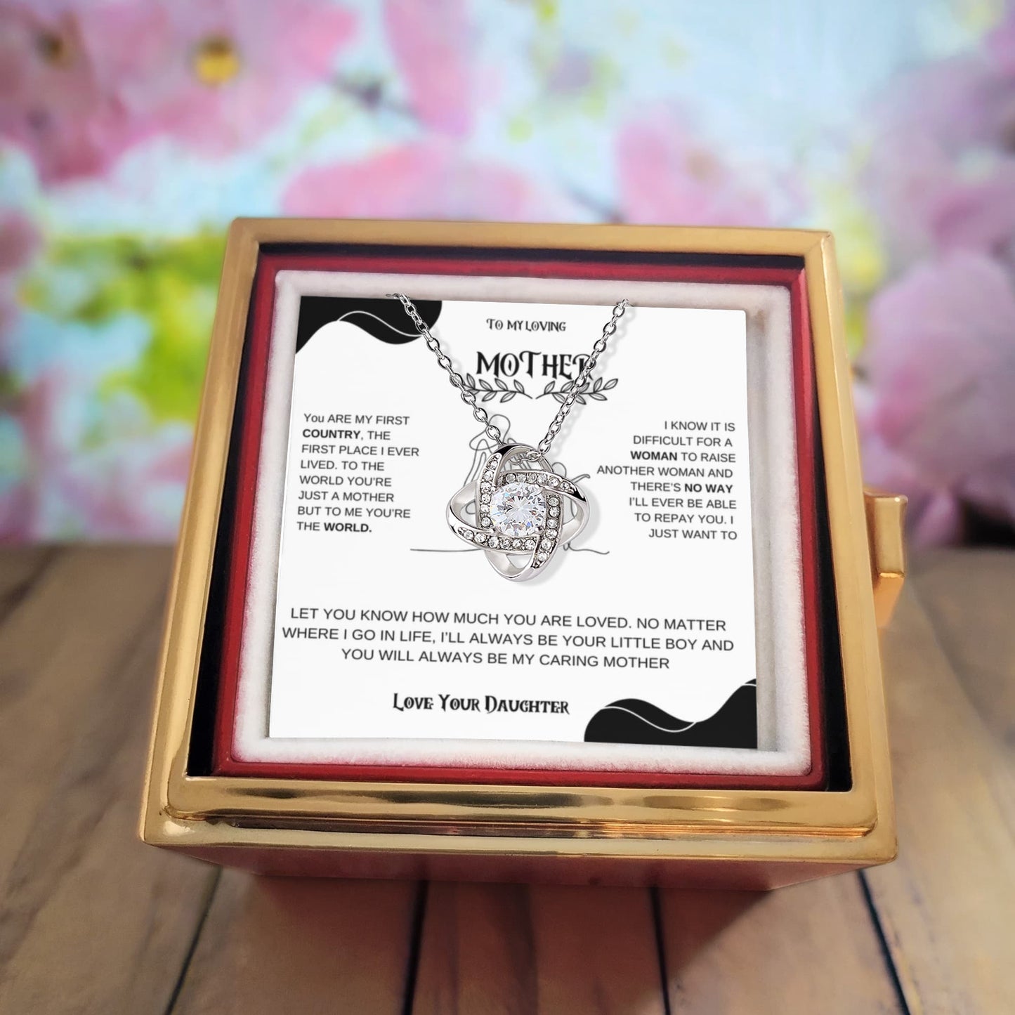 Mother Love Knot Necklace