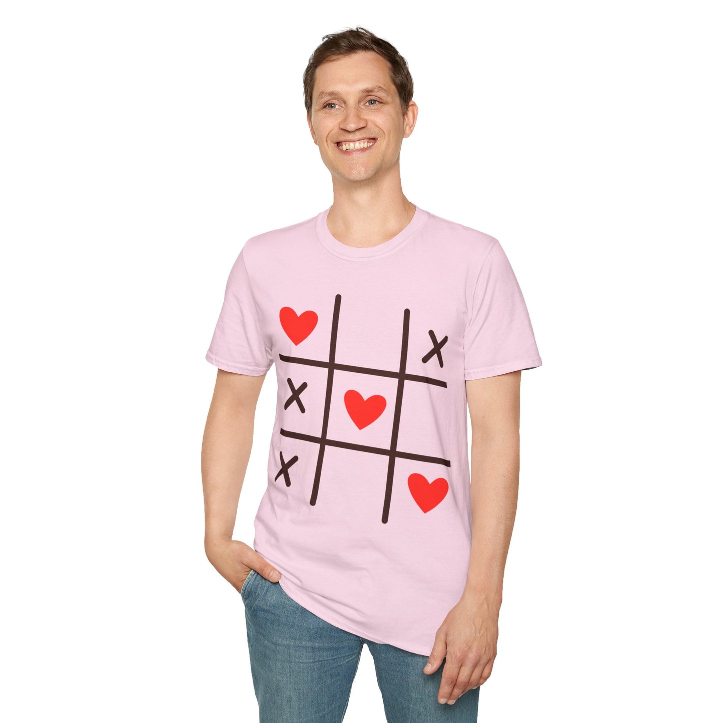 Valentines Unisex Softstyle T-Shirt