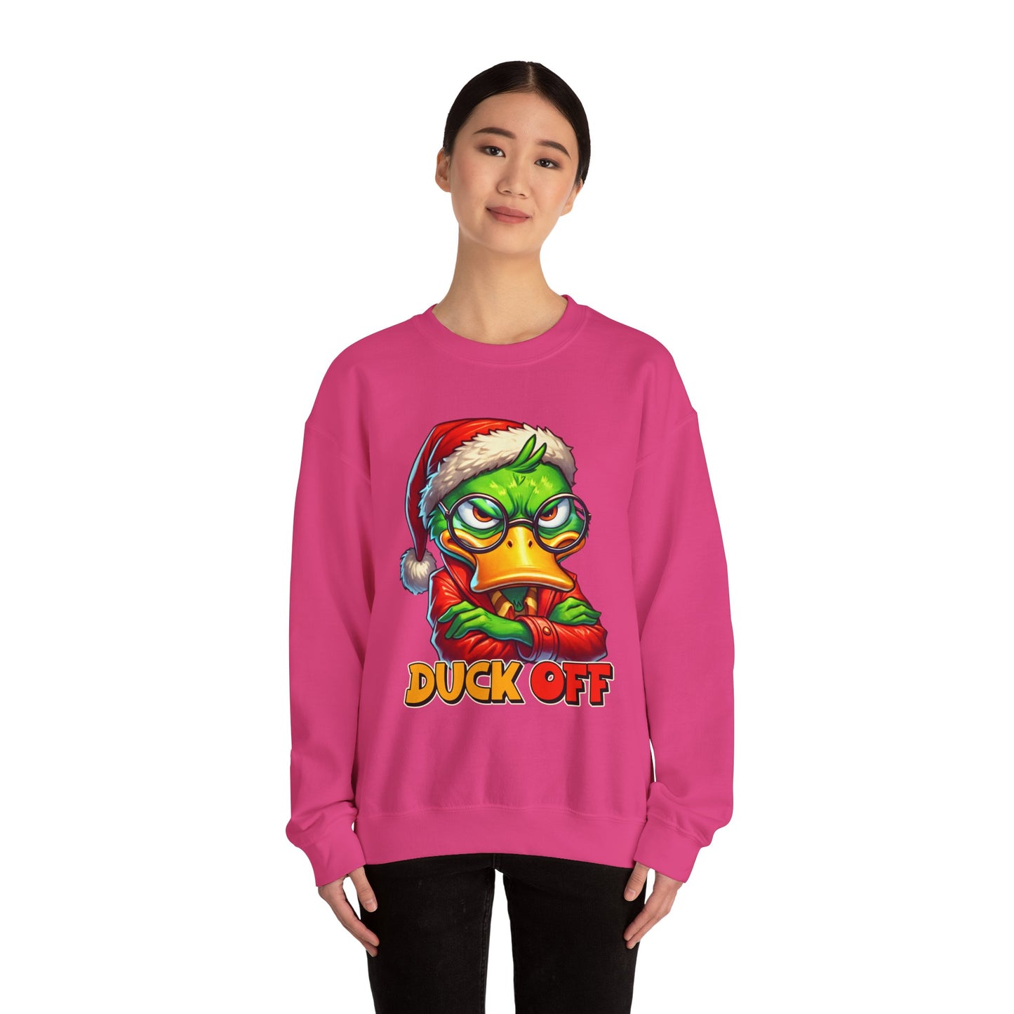 Christmas Unisex Heavy Blend™ Crewneck Sweatshirt