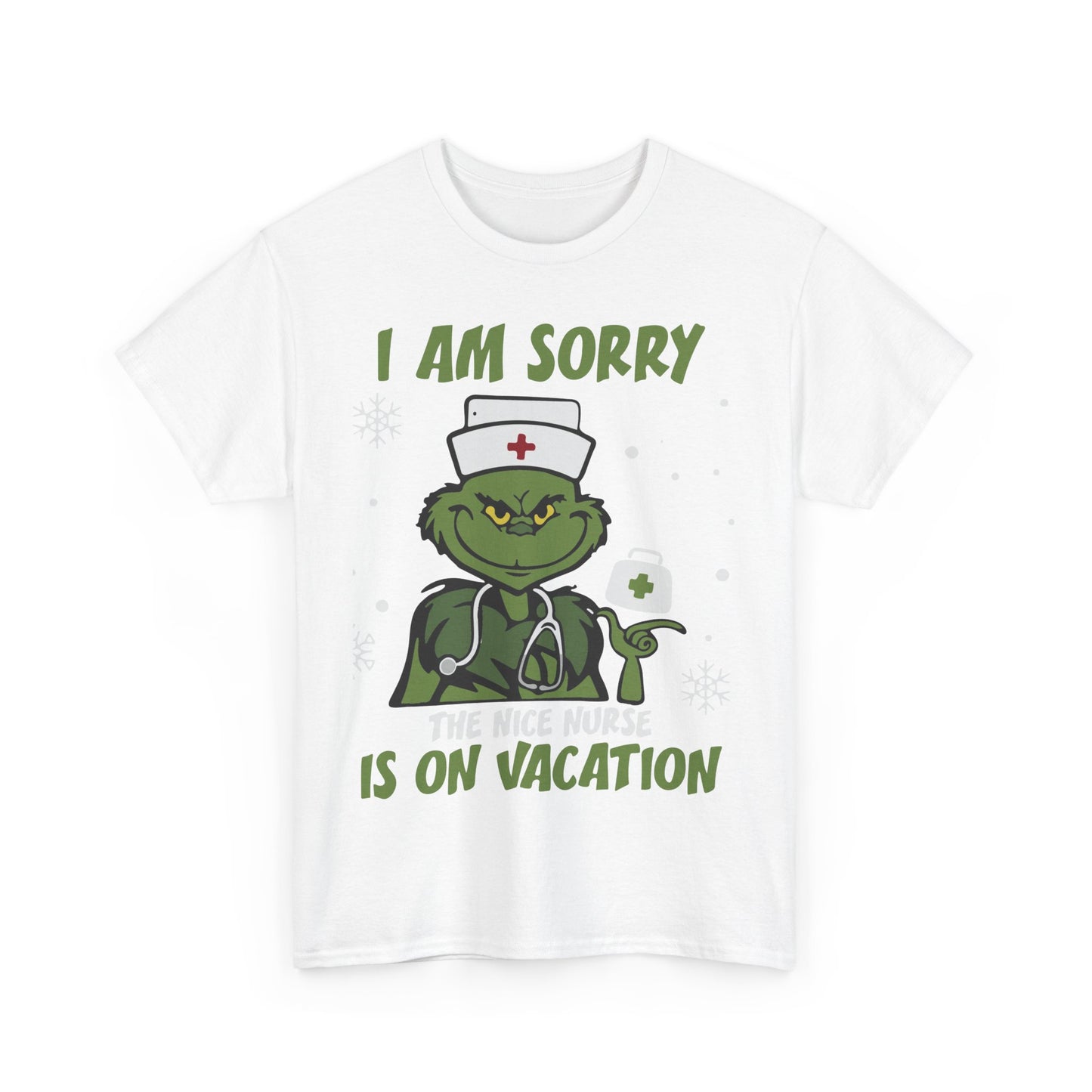 Christmas Unisex Heavy Cotton Tee