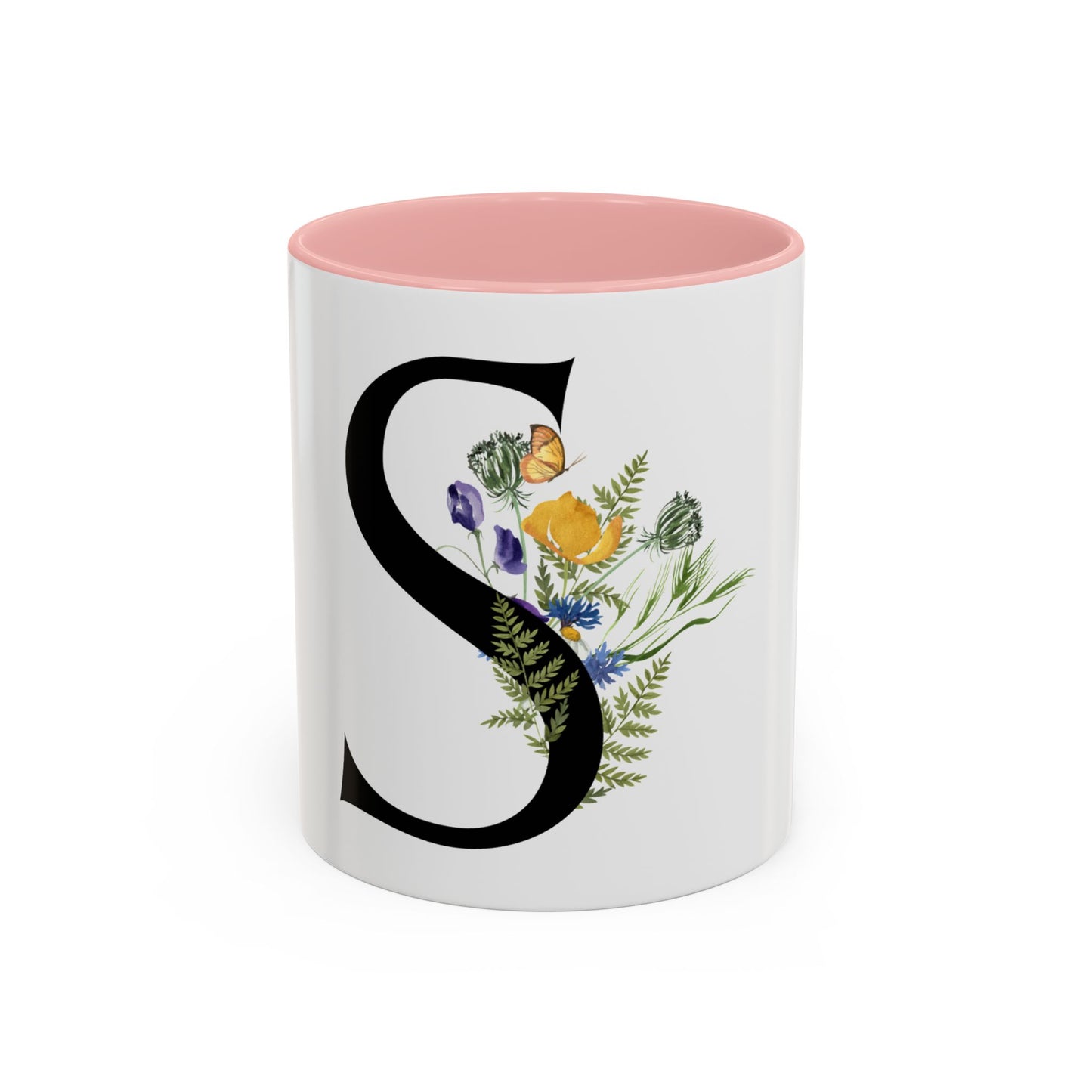 Alphabet Letter Accent Coffee Mug