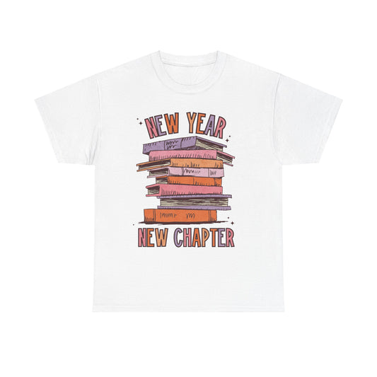 New Year Unisex Heavy Cotton Tee