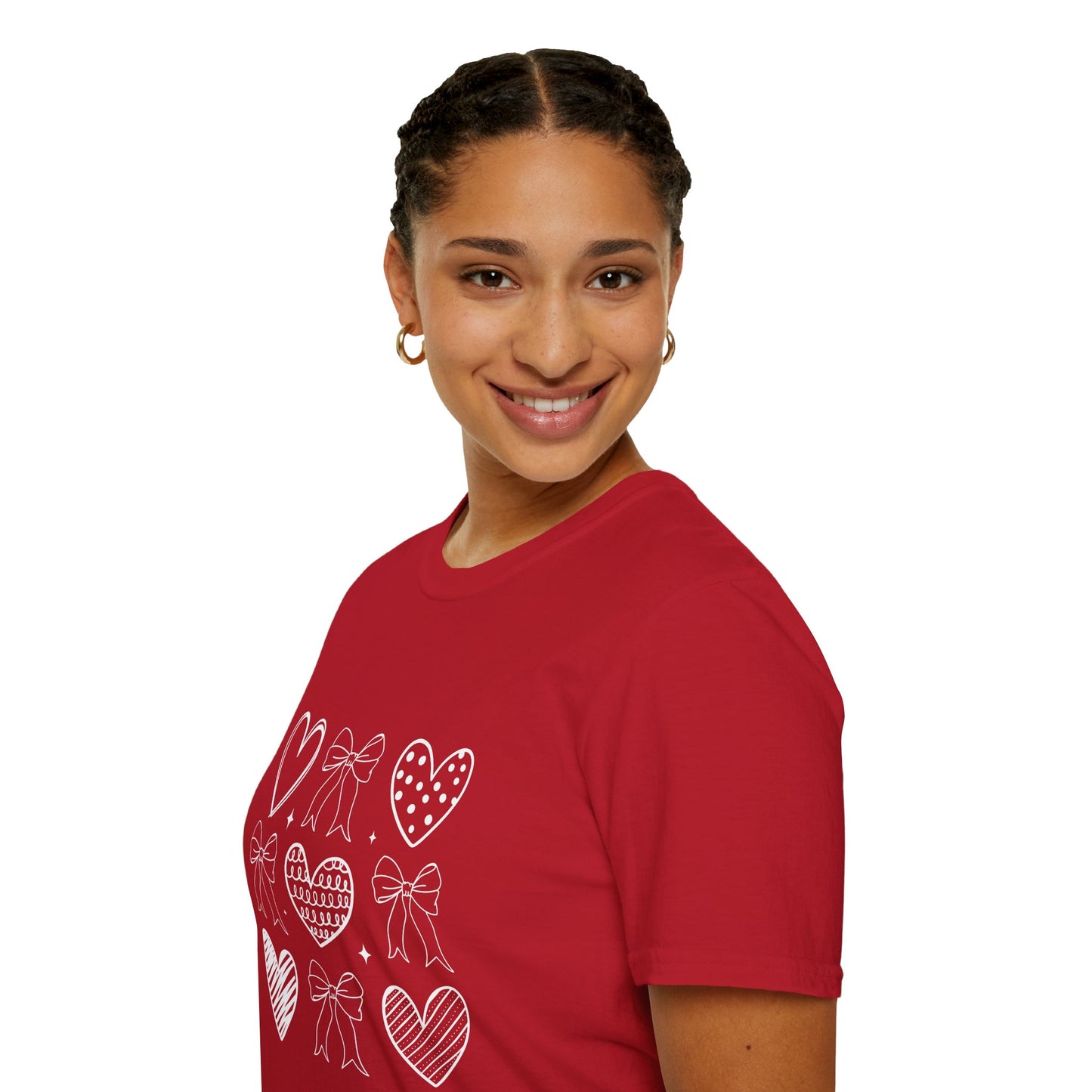 Valentines Unisex Softstyle T-Shirt