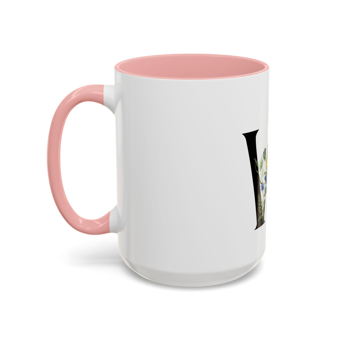 Alphabet Letter Accent Coffee Mug