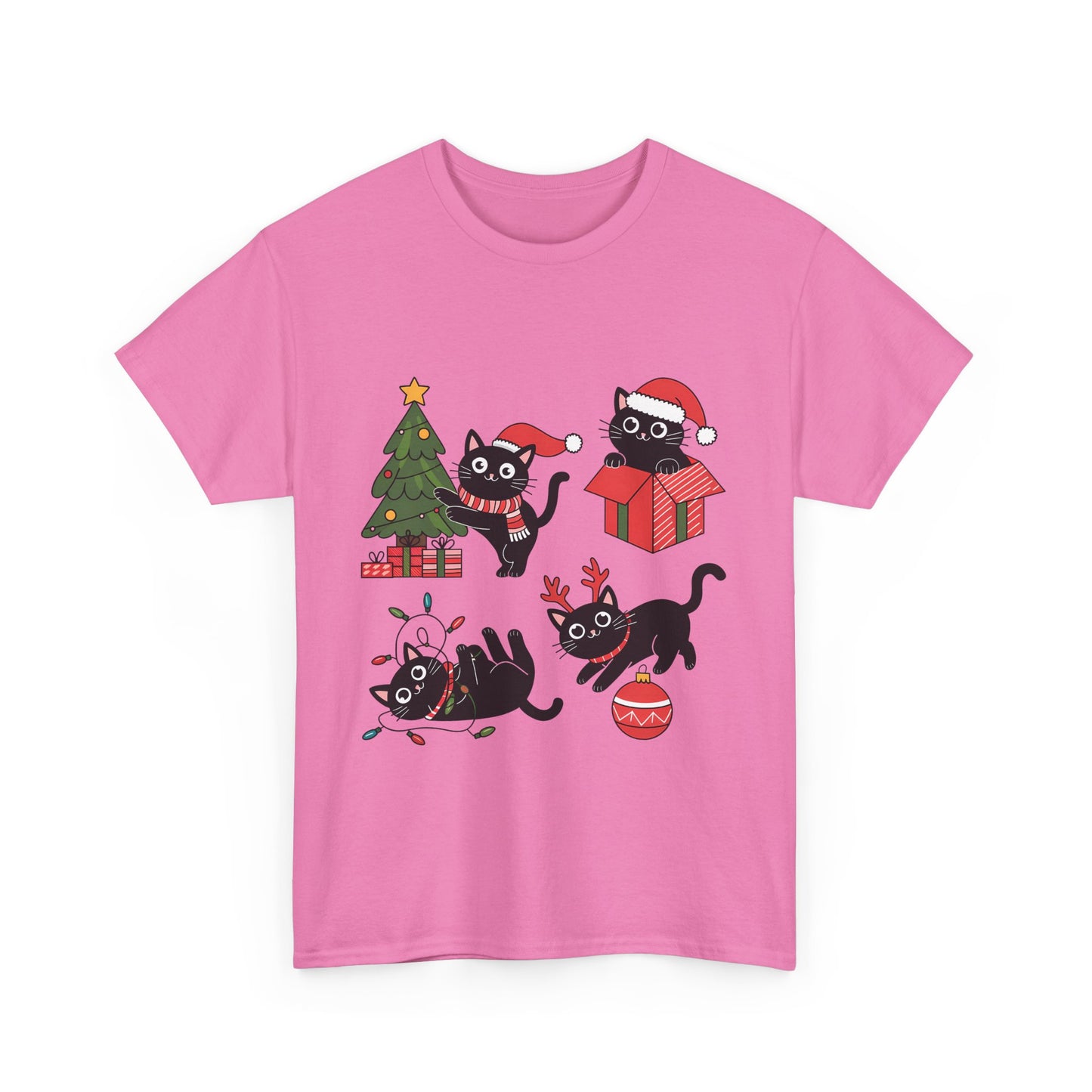 Christmas Unisex Heavy Cotton Tee