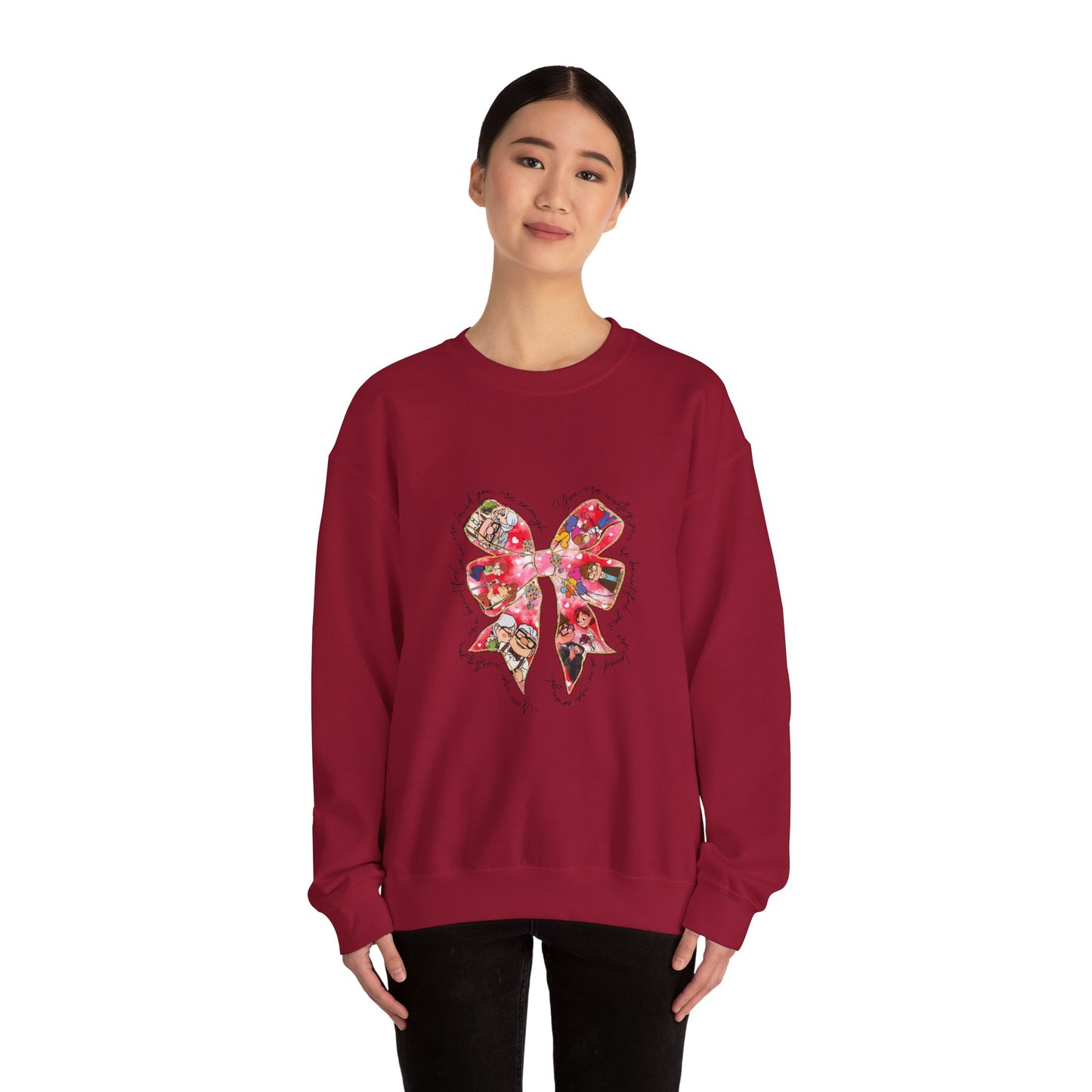 Valentines Unisex Heavy Blend™ Crewneck Sweatshirt