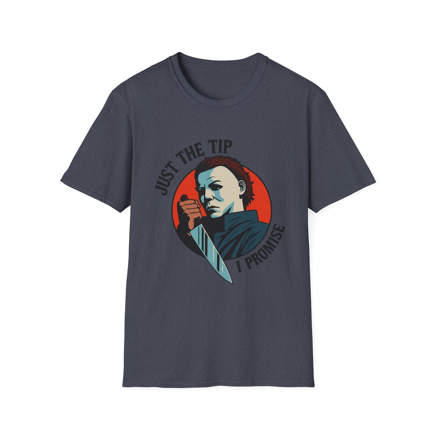 Halloween Horror T-Shirt, Unisex Graphic Tee, Gift for Horror Lovers, Fun Horror Movie Shirt, Unique Halloween Costume Top