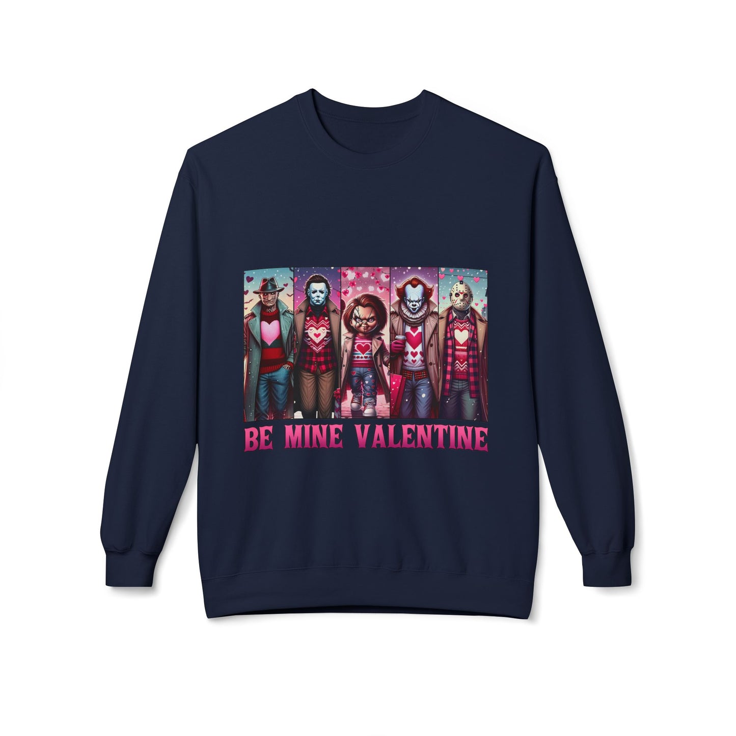 Valentines Unisex Midweight Softstyle Fleece Crewneck Sweatshirt