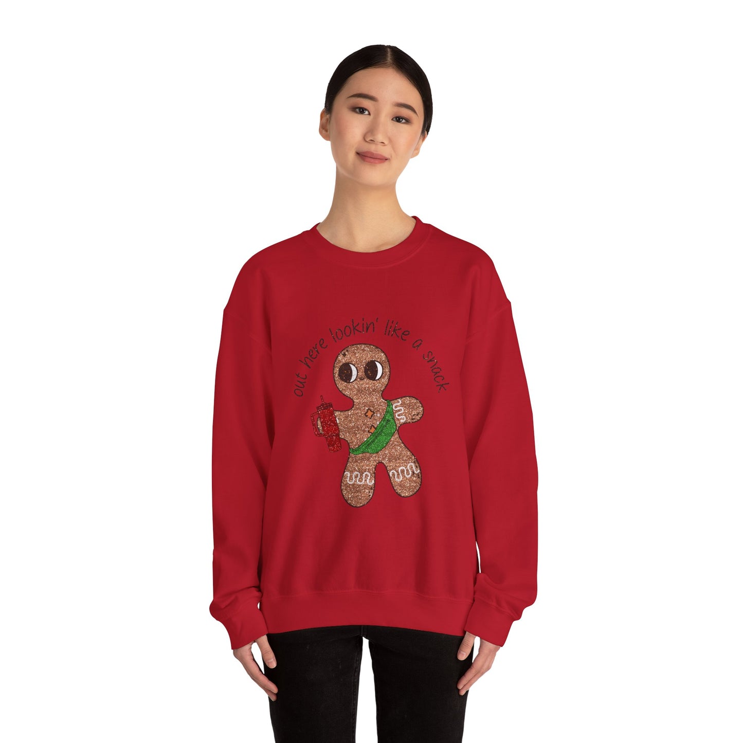 Christmas Unisex Heavy Blend™ Crewneck Sweatshirt
