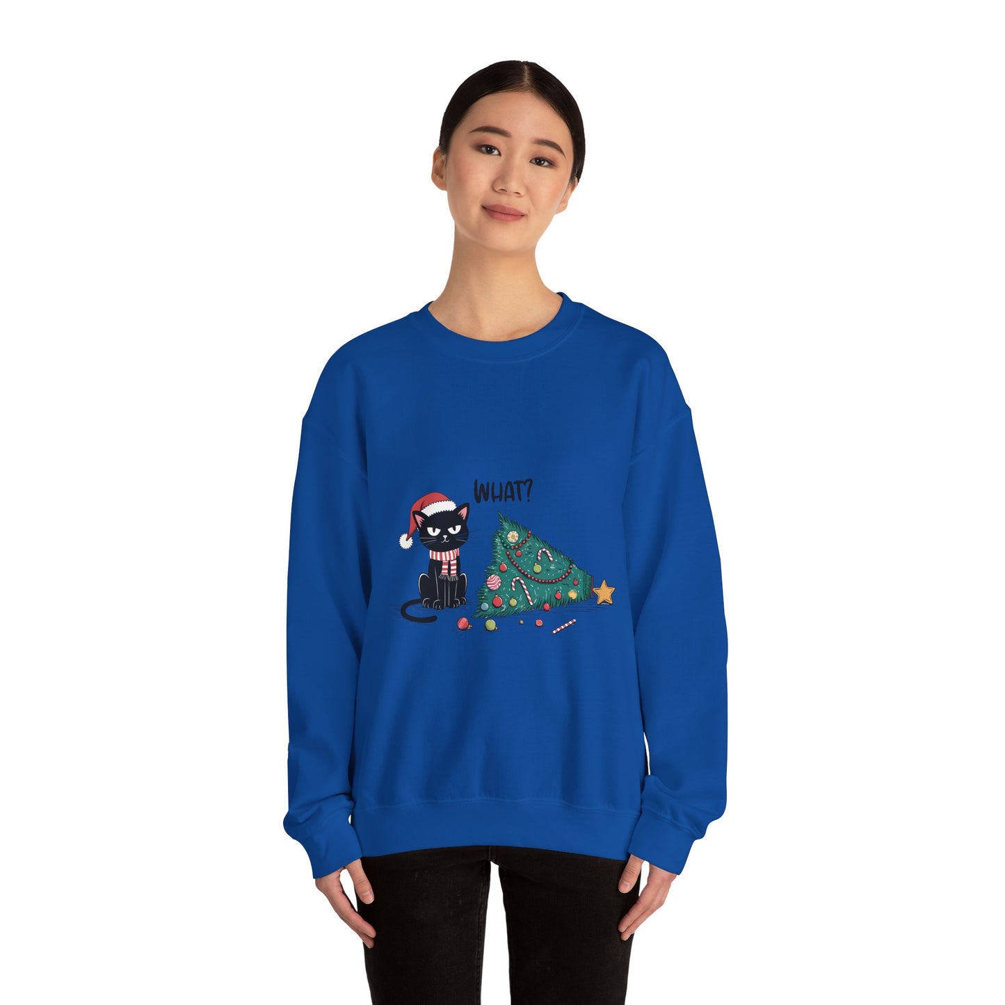 Christmas Unisex Heavy Blend™ Crewneck Sweatshirt