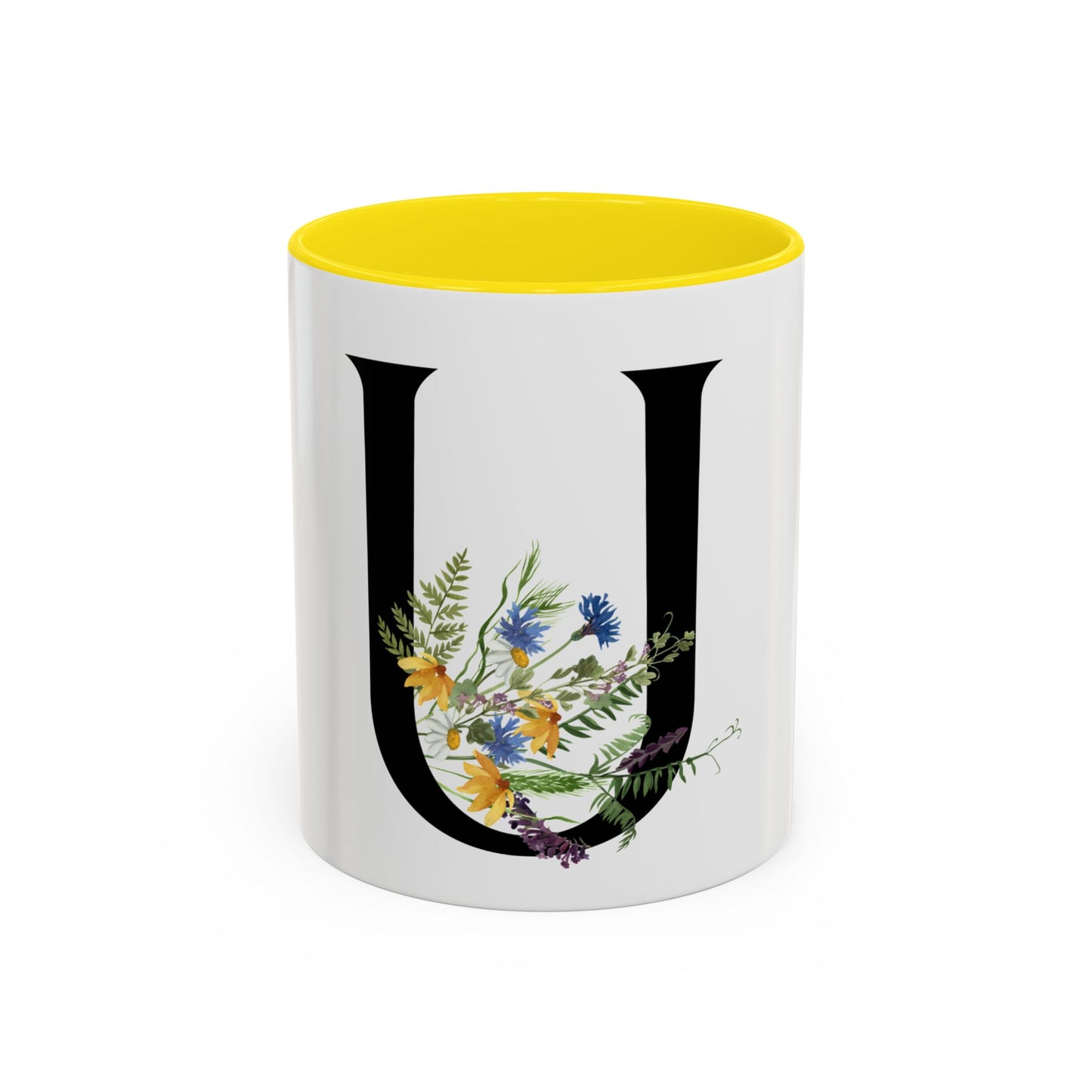 Alphabet Letter Accent Coffee Mug