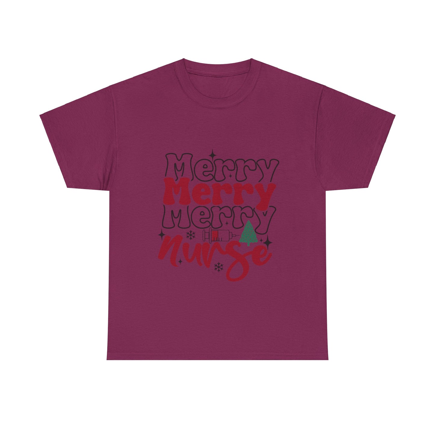 Christmas Unisex Heavy Cotton Tee